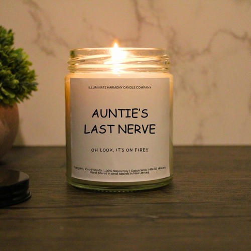 Candela zia last nerve - last,
