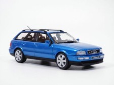 AUDI S2 avant bleu 1/43 1994