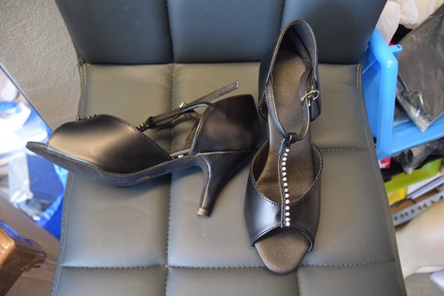Scarpe ballo latino nere - da,