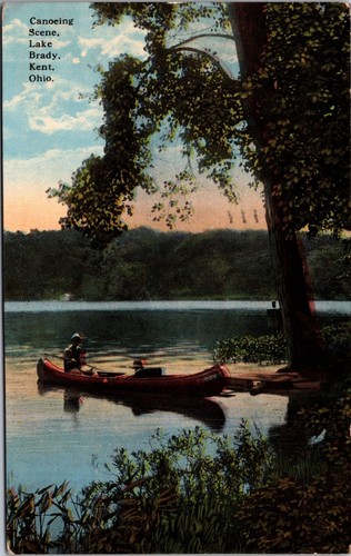 Cartolina 1900 kent - kent,, oh