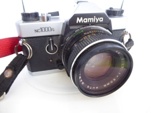 Mamiya nc1000s con obiettivo - mamiya,