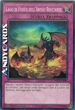 LAGO DI FUOCO DELL'ABISSO