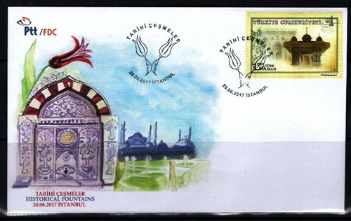 Turchia 2017 fontane storiche