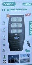 Aerbes 300-400-500W Solar LED