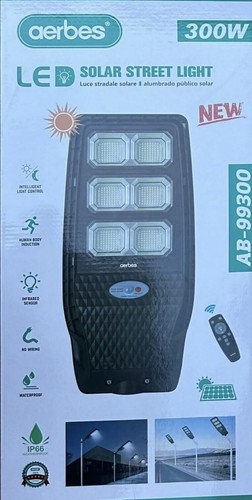 Lampione faro stradale solare - stradale,