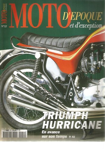 Moto epoque 12 triumph - moto, n°12
