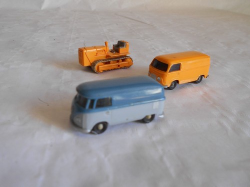 Bulldozer vintage wiking - wiking, serie