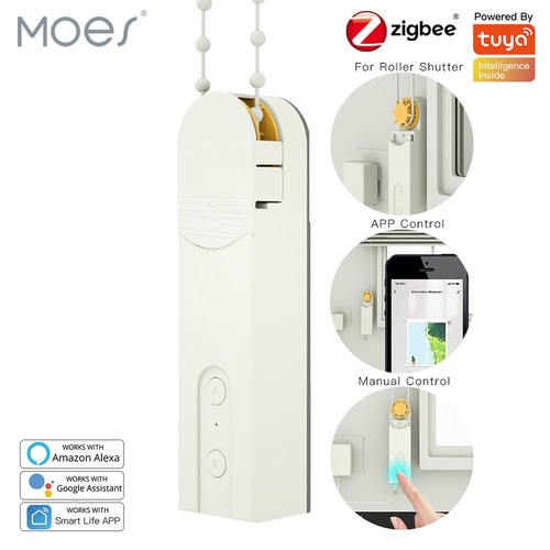 Moes zigbee tenda - zigbee,