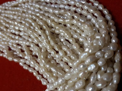 Collana collier filo - perle, di