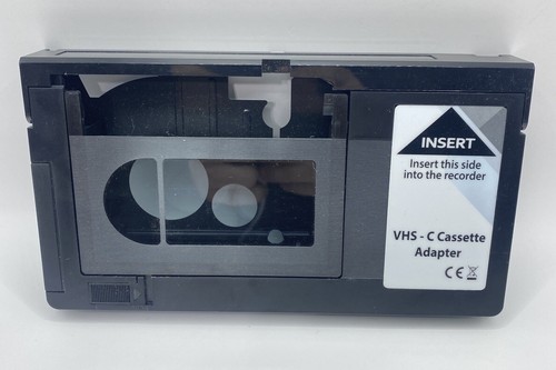 Adattatore cassetta vhs - cassetta, a