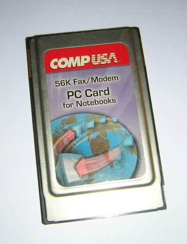 Scheda fax modem compusa - scheda, pc