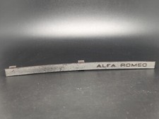 ALFA ROMEO 190MM LOGO SIGLA EMBLEMA FREGIO STEMMA SCRITTA TARGHETTA BADGE TARGA