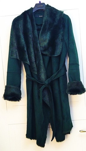 Giaccone tipo shearling - ,