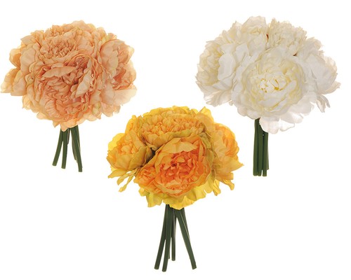 Mazzo fiori peonia 24 - 7,