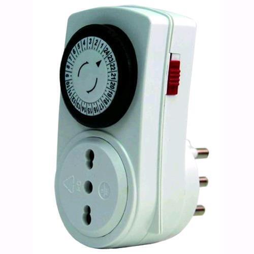 Timer giornaliero 24h spina - 24h,