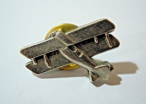 Pin spilla aeroplano biplano - spilla,