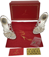 Sandali con tacco Rene