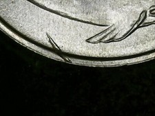 5 LIRE 1977 ERRORE - MANCANZA