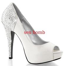 SEXY scarpe DECOLTE sposa