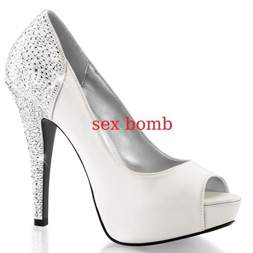 Sexy scarpe decolte sposa - decolte,