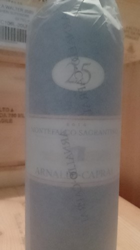 Sei bottiglie sagrantino - sei, di