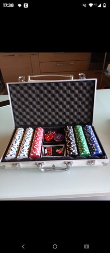 Set poker valigetta - set, in