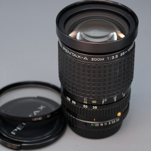Smc pentax zoom 105mm - pentax-a, 35-105mm