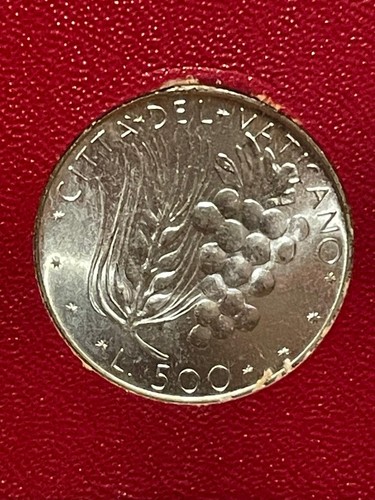 Moneta citta del vaticano 500 - moneta,