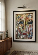 Grande Quadro Espressionista