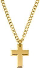 Collana Da Uomo in Acciaio