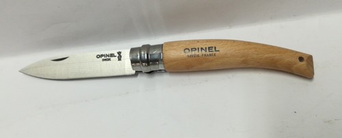 Opinel inox manico legno - opinel, n.08