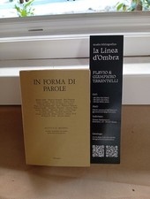 In forma di parole Manuale secondo ottobre novembre dicembre 1983