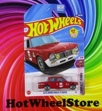2025  Hot Wheels  Red   ALFA