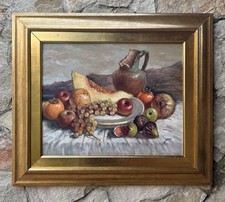 Quadro -Natura Morta Con Uva-