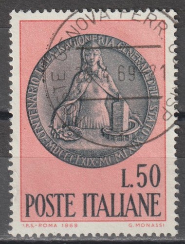Italia repubblica 1969 - italia,