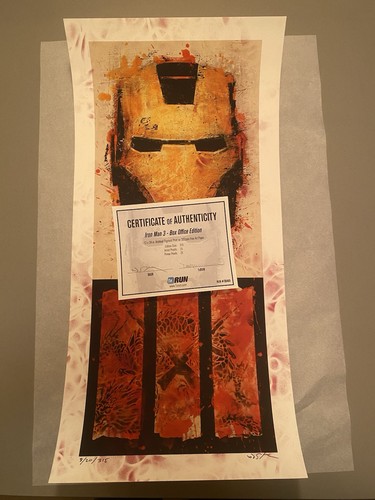 Bask iron man box - man, 3