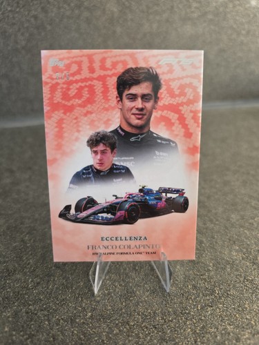 Topps eccellenza 2025 - f1,
