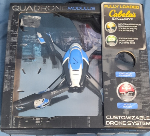 Quadrone modulus quadcopter - quadrone,