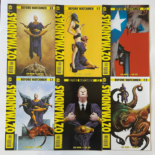 Before watchmen ozymandias - before,