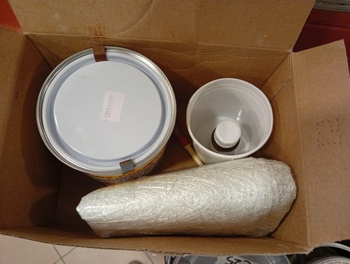 Stucco vetroresina kit - vetroresina, per
