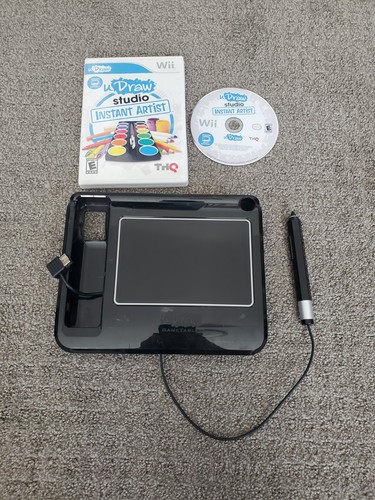 Nintendo wii udraw - nintendo, tablet