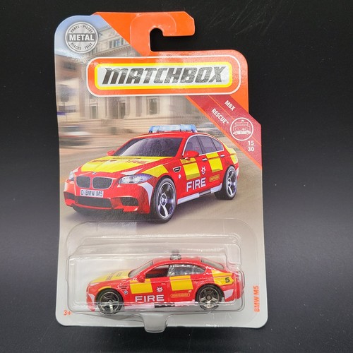 Matchbox bmw fire rescue - matchbox, m5