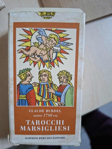 Tarocchi marsigliesi claude - tarocchi,