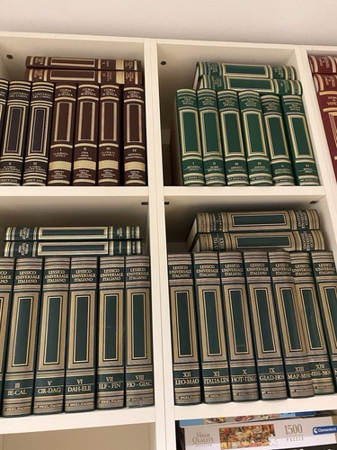 Enciclopedia del novecento - del,