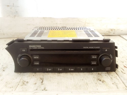 Autoradio per ssangyong - ssangyong, kyron
