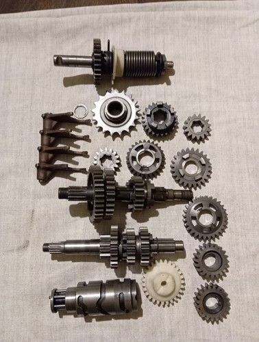 Cambio completo gilera - cambio, kz