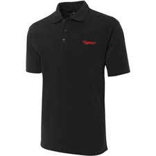 Polo uomo Superpower ricamata