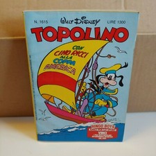 TOPOLINO LIBRETTO 1615 CON