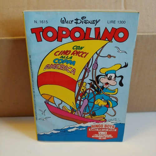 Topolino libretto 1615 - libretto,