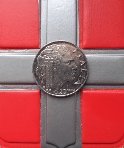 20 centesimi 1942 xx - (£),